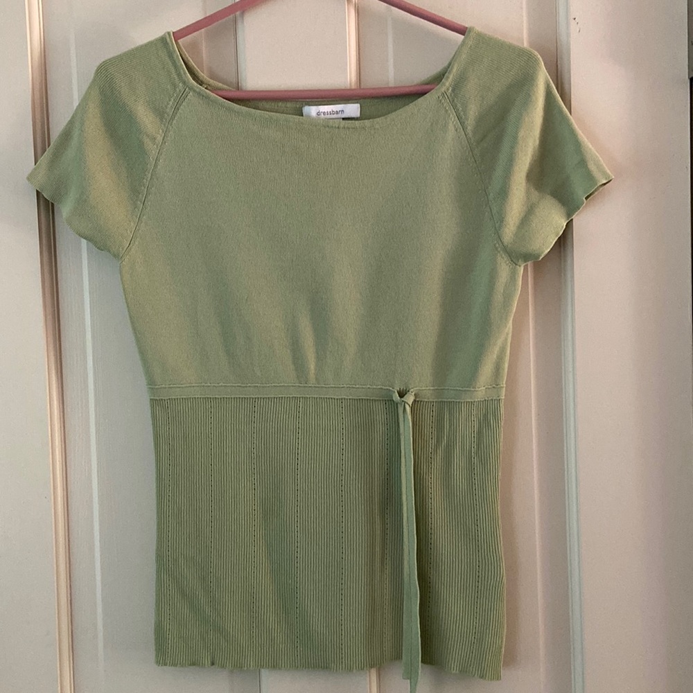 Dress Barn short sleeve shirt